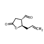CAS#: 343984-01-0, (2R,3S)-2-Allyl-5-Oxotetrahydro-3-Furancarbaldehyde