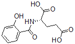 CAS#: 3441-69-8, (2S)-2-[(2-Hydroxybenzoyl)Amino]Pentanedioic Acid