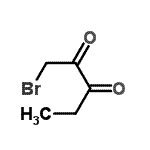 CAS#: 344240-71-7, 1-Bromo-2,3-Pentanedione