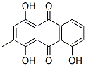 CAS#: 34425-57-5, 1,4,8-Trihydroxy-2-Methylanthracene-9,10-Dione
