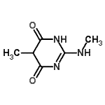 CAS#: 344255-91-0, 5-Methyl-2-(Methylamino)-4,6(1H,5H)-Pyrimidinedione