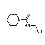 CAS#: 344257-79-0, N-Ethyl-1-Piperidinecarbothioamide