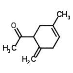 CAS#: 344258-57-7, 1-(3-Methyl-6-Methylene-3-Cyclohexen-1-Yl)Ethanone
