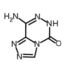 CAS#: 344294-79-7, 8-Amino[1,2,4]Triazolo[4,3-d][1,2,4]Triazin-5(6H)-One
