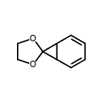 CAS#: 344294-82-2, Spiro[Bicyclo[4.1.0]Hepta-2,4-Diene-7,2'-[1,3]Dioxolane]
