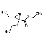 CAS#: 344298-48-2, Ethyl 2-Ethoxy-3-Ethyl-2-Aziridinecarboxylate