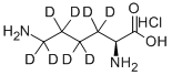 CAS#: 344298-93-7, L-Lysine-3,3,4,4,5,5,6,6-D8 Hydrochloride
