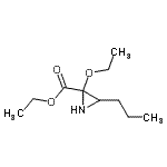 CAS#: 344308-08-3, Ethyl 2-Ethoxy-3-Propyl-2-Aziridinecarboxylate