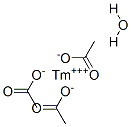 CAS 登录号：34431-47-5， 乙酸铥(III)水合物
