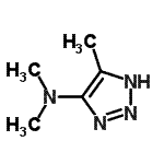 CAS#: 344324-14-7, N,N,4-Trimethyl-1H-1,2,3-Triazol-5-Amine