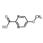 CAS 登录号：344325-94-6， 5-甲氧基-2-嘧啶羧酸