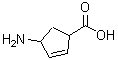 CAS 登录号：344326-33-6， 4-氨基-2-环戊烯-1-羧酸