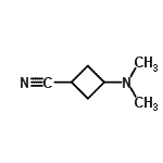 CAS 登录号：344326-44-9， 3-(二甲基氨基)环丁烷甲腈