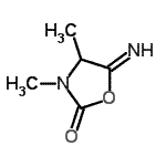CAS#: 344329-98-2, 5-Imino-3,4-Dimethyl-1,3-Oxazolidin-2-One