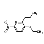 CAS 登录号：344333-10-4， 3-乙氧基-6-硝基-2-丙基吡啶