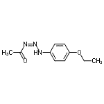 CAS 登录号：344333-20-6， 1-[(1Z)-3-(4-乙氧基苯基)-1-三氮烯-1-基]乙酮