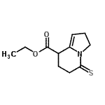 CAS#: 344335-03-1, Ethyl 5-Thioxo-2,3,5,6,7,8-Hexahydro-8-Indolizinecarboxylate