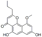 CAS 登录号：34434-17-8， 5,8-二羟基-10-甲氧基-2-丙基苯并[h]苯并吡喃-4-酮