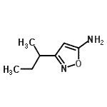 CAS#: 344353-06-6, 3-Sec-Butyl-1,2-Oxazol-5-Amine
