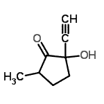 CAS#: 344353-49-7, 2-Ethynyl-2-Hydroxy-5-Methylcyclopentanone