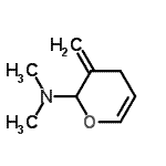 CAS#: 344353-73-7, N,N-Dimethyl-3-Methylene-3,4-Dihydro-2H-Pyran-2-Amine