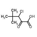 CAS 登录号：344354-21-8， 3-氯-4,4-二甲基-2-氧代戊酸
