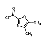 CAS 登录号：344399-17-3， 4,5-二甲基-1,3-恶唑-2-甲酰氯