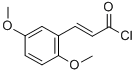 CAS#: 344402-16-0, 3-(2,5-Dimethoxyphenyl)-2-Propenoyl chloride