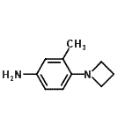 CAS 登录号：344405-53-4， 4-(1-氮杂环丁基)-3-甲基苯胺