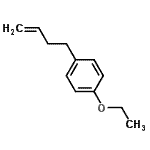 CAS 登录号：344408-46-4， 1-(3-丁烯-1-基)-4-乙氧基苯