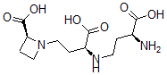 CAS#: 34441-14-0, (2S)-1-[(3S)-3-[[(3S)-3-Amino-4-Hydroxy-4-Oxobutyl]Amino]-4-Hydroxy-4-Oxobutyl]Azetidine-2-Carboxylic Acid