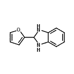 CAS 登录号：344417-73-8， 2-(2-呋喃基)-2,3-二氢-1H-苯并咪唑