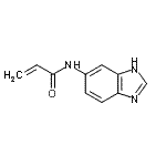 CAS#: 34443-03-3, N-(1H-Benzimidazol-6-Yl)Acrylamide
