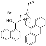 CAS#: 344452-66-0, N-(9-Anthracenemethyl)Cinchonidinium bromide