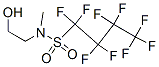 CAS#: 34454-97-2, 1,1,2,2,3,3,4,4,4-Nonafluoro-N-(2-Hydroxyethyl)-N-Methylbutane-1-Sulfonamide