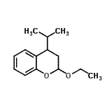 CAS#: 344560-59-4, 2-Ethoxy-4-Isopropylchromane