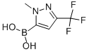 CAS 登录号：344591-91-9， 1-甲基-3-三氟甲基吡唑-5-硼酸