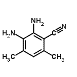 CAS#: 344595-76-2, 2,3-Diamino-4,6-Dimethylbenzonitrile
