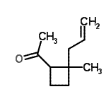 CAS#: 344747-11-1, 1-(2-Allyl-2-Methylcyclobutyl)Ethanone