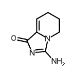 CAS#: 344748-12-5, 3-Amino-6,7-Dihydroimidazo[1,5-a]Pyridin-1(5H)-One