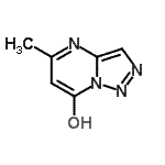 CAS#: 344749-19-5, 5-Methyl[1,2,3]Triazolo[1,5-a]Pyrimidin-7-Ol