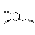 CAS#: 344751-30-0, 1-Allyl-4-Amino-1,2,5,6-Tetrahydro-3-Pyridinecarbonitrile