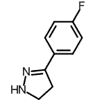 CAS#: 344752-82-5, 3-(4-Fluorophenyl)-4,5-Dihydro-1H-Pyrazole