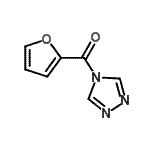 CAS 登录号：344753-46-4， 2-呋喃基(4H-1,2,4-三唑-4-基)甲酮