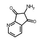 CAS 登录号：344753-96-4， 6-氨基-5H-环戊二烯并[b]吡啶-5,7(6H)-二酮
