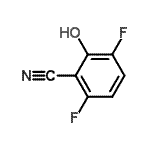 CAS#: 344764-39-2, 3,6-Difluoro-2-Hydroxybenzonitrile