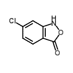 CAS#: 344779-30-2, 6-Chloro-2,1-Benzoxazol-3(1H)-One