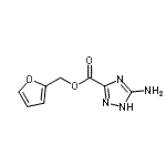 CAS#: 344886-02-8, 2-Furylmethyl 3-Amino-1H-1,2,4-Triazole-5-Carboxylate