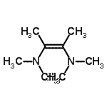 CAS#: 344902-23-4, (2Z)-N,N,N',N'-Tetramethyl-2-Butene-2,3-Diamine
