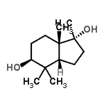 CAS#: 344942-26-3, (1R,3aR,5S,7aS)-1,4,4,7A-Tetramethyloctahydro-1H-Indene-1,5-Diol